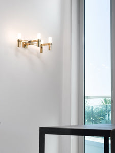 Crown Wall light 4 Arms