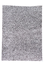 Black on White Manuscrit - 170x240cm