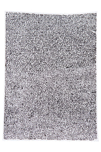 Black on White Manuscrit - 170x240cm