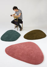 Cal 3 Olive Rug - 90x130cm