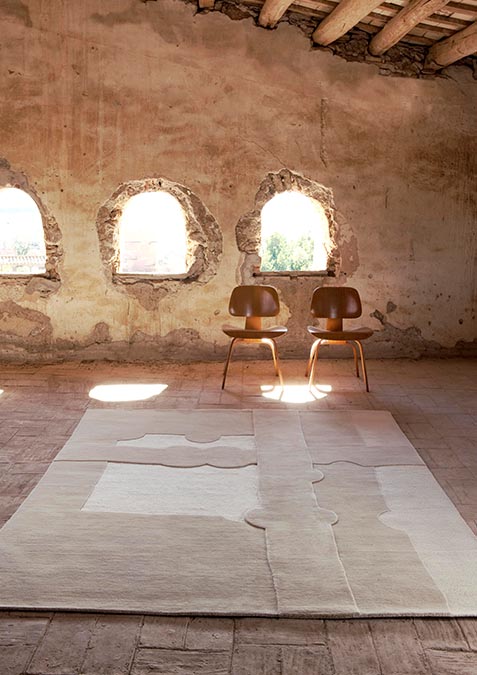 Chillida Gravitacion 1994 Rug