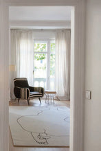 Chillida Dibujo Tinta 1957 Rug