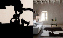 Chillida Dibujo Tinta 1957 Rug