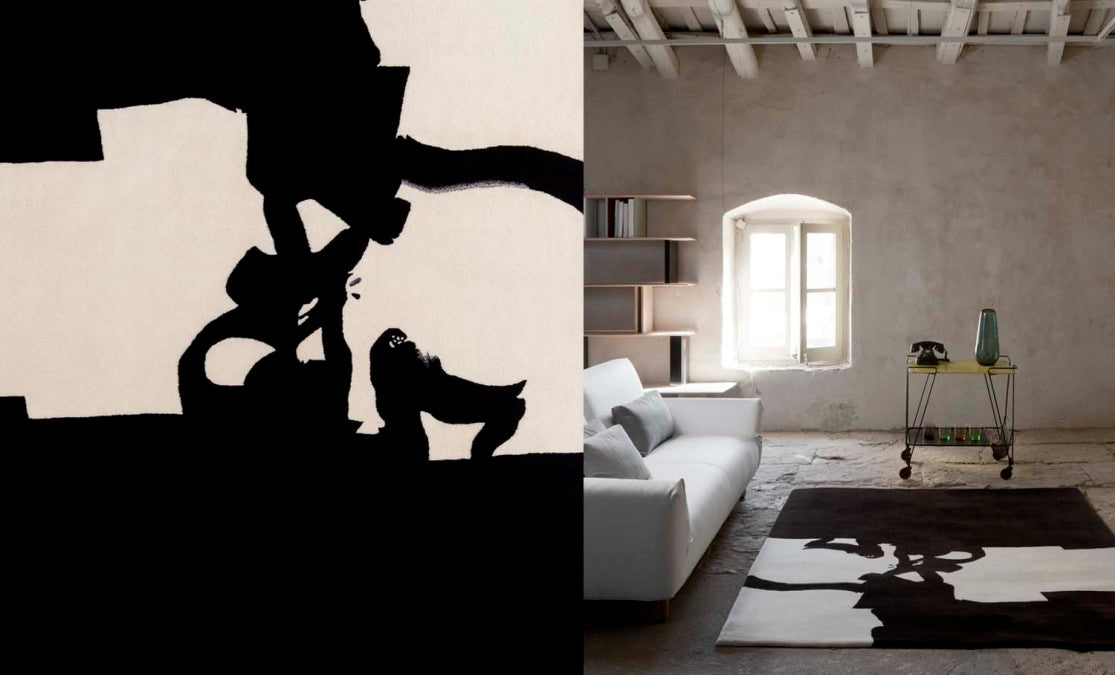 Chillida Gravitacion 1994 Rug