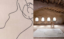 Chillida Dibujo Tinta 1957 Rug