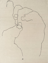 Chillida Mano 1993 Rug