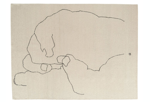Chillida Mano 1993 Rug