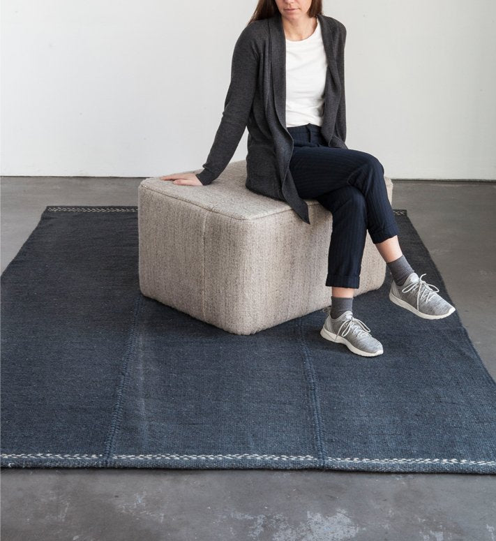 Mia Navy Rug - 170x240cm