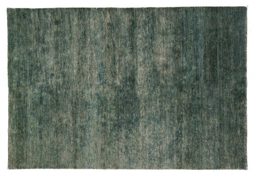 Noche Greenish Blue Rug - 200x300cm