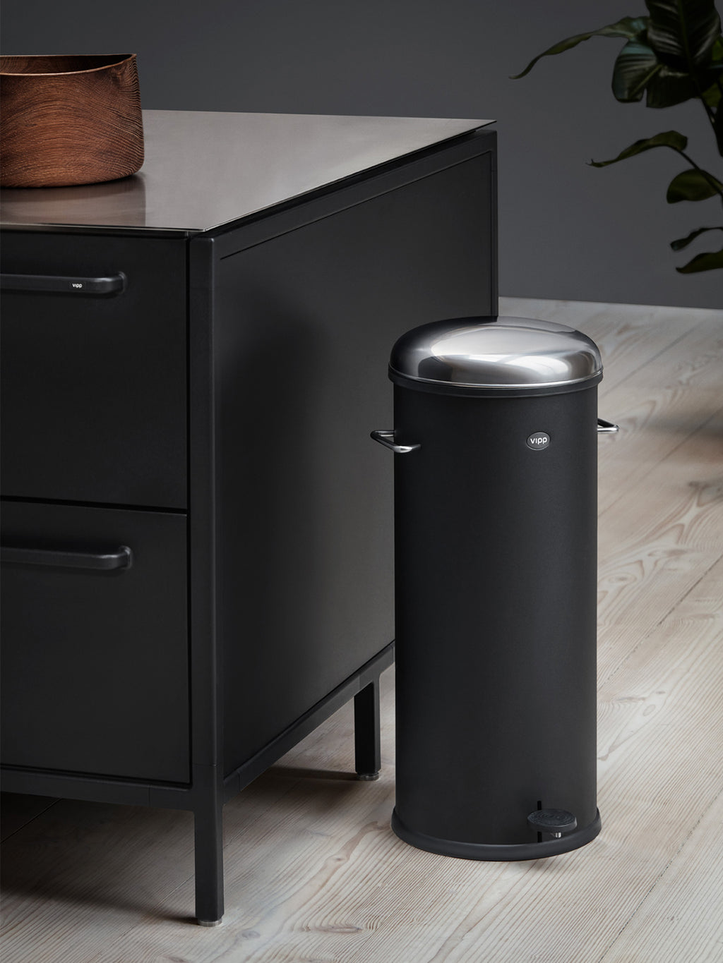 Vipp17, Bin 30L - White