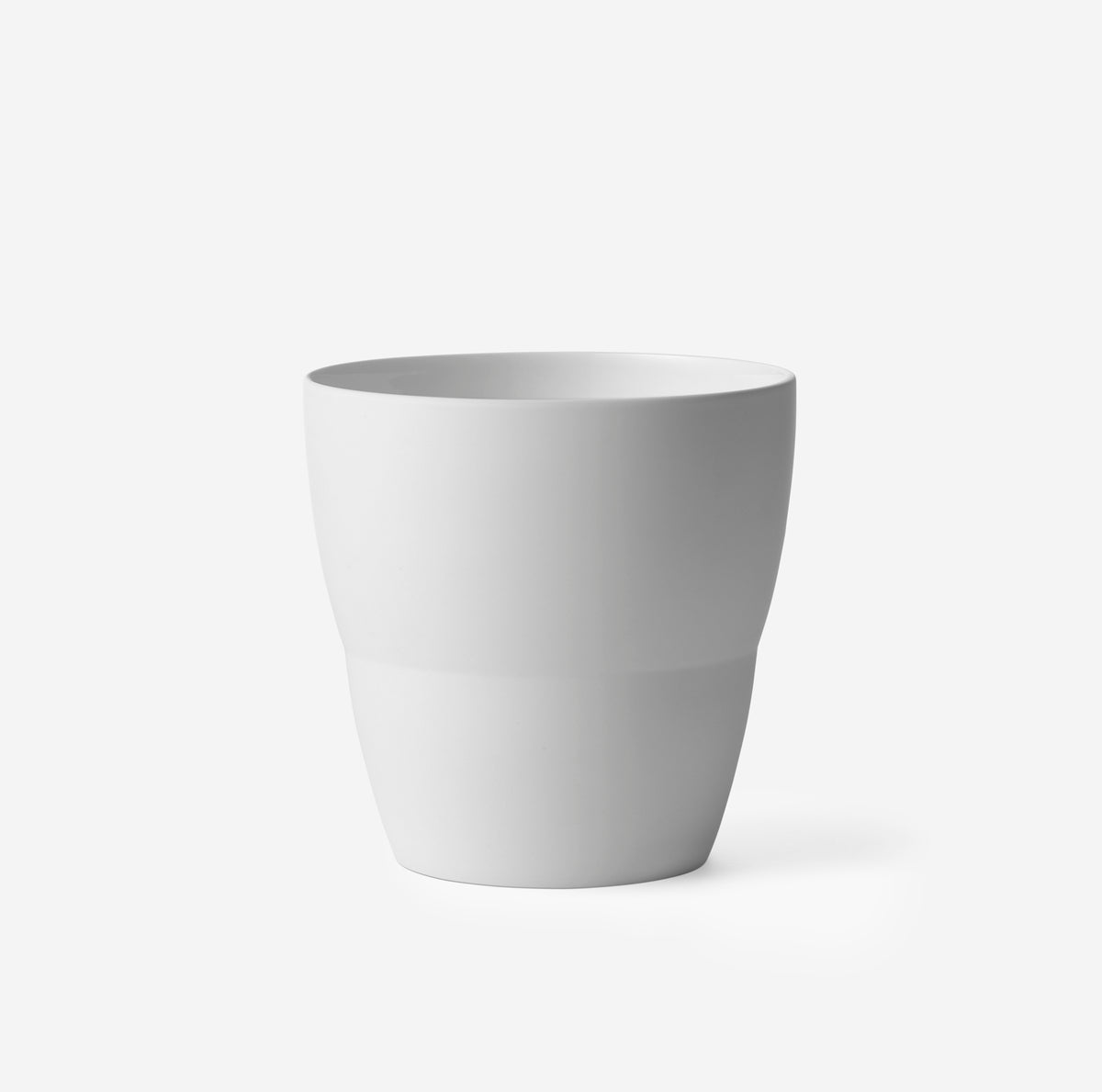 Vipp220 Ceramic Pot - White Ceramic