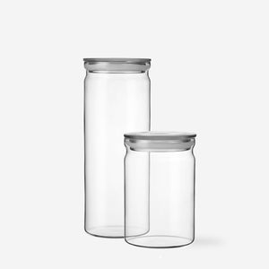 Vipp255 Glass Canister 1.7L