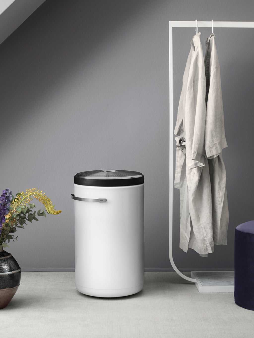 Vipp441 Laundry Basket - White