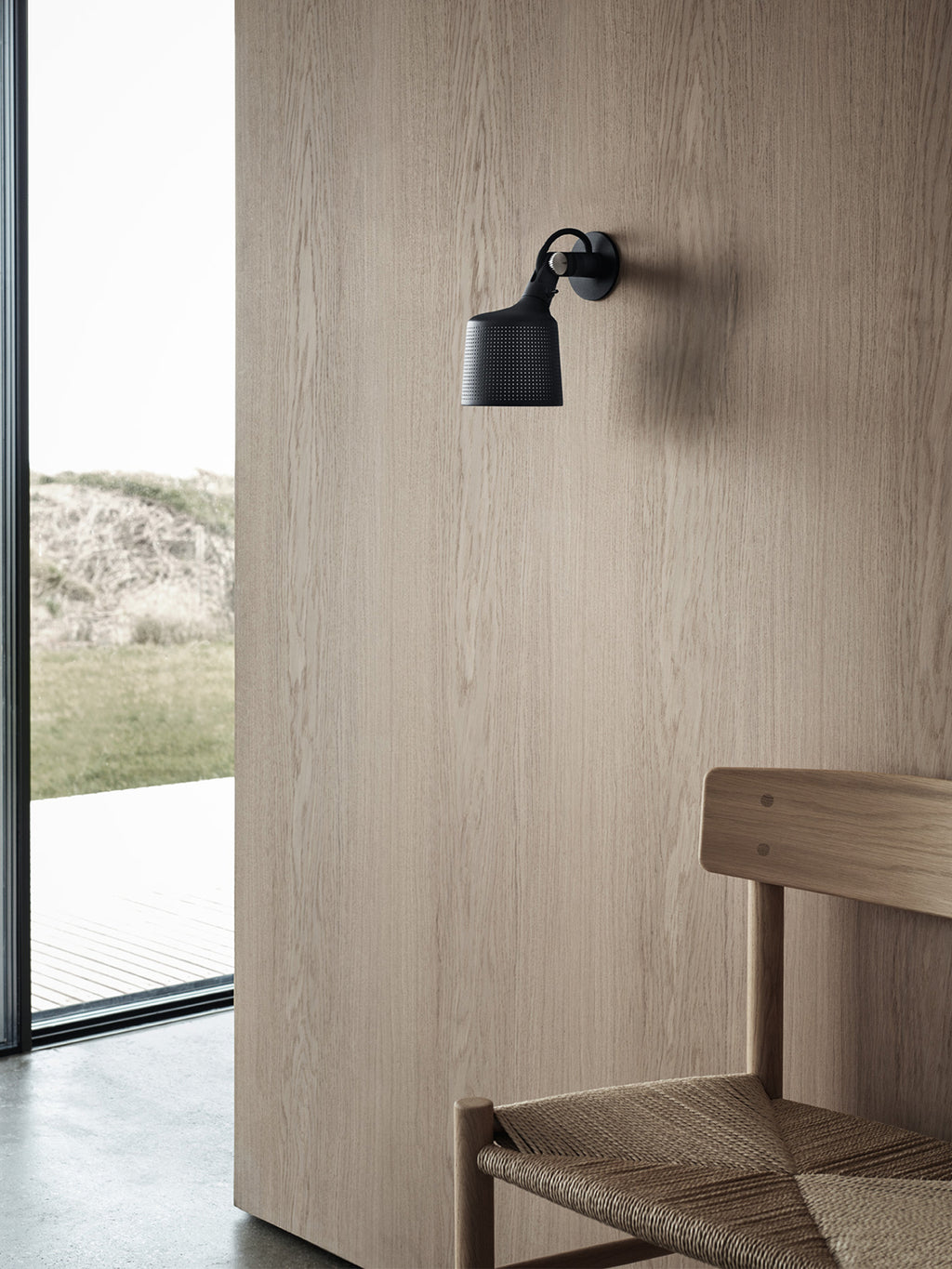 Vipp524 Wall Spot - Black