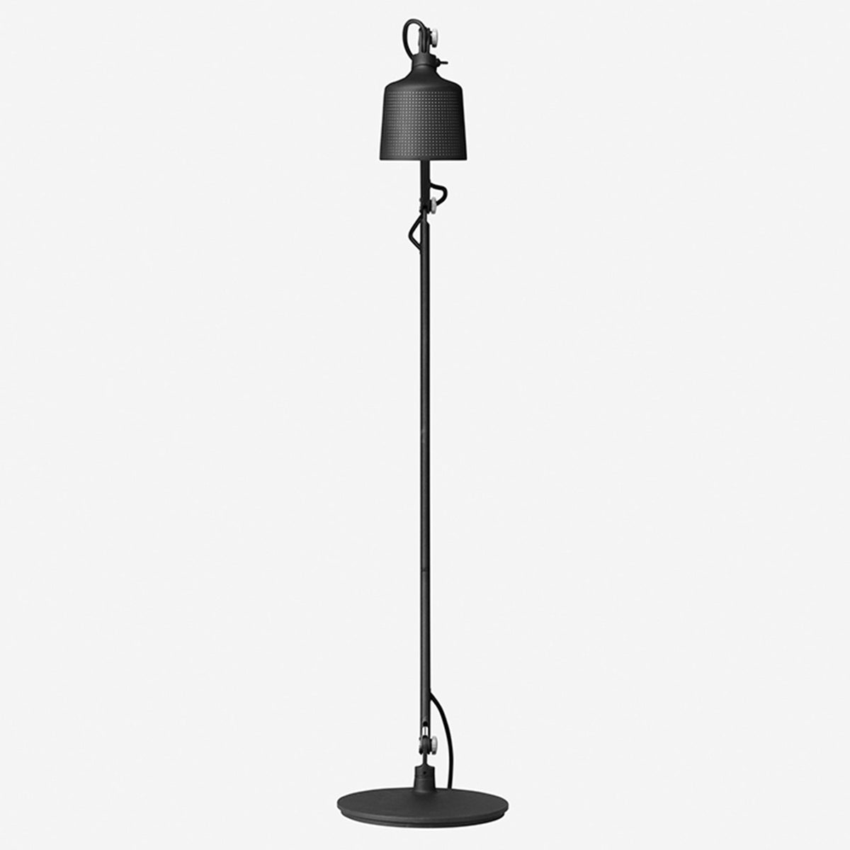 Vipp525 Floor Lamp - Black