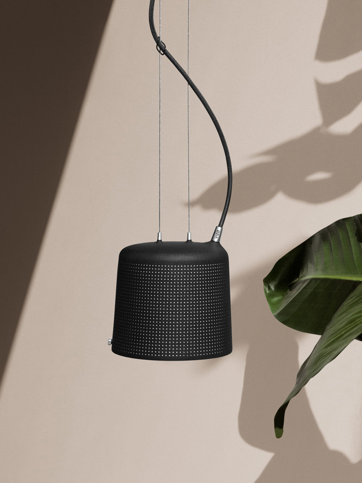 Vipp528 Pendant Small - Black