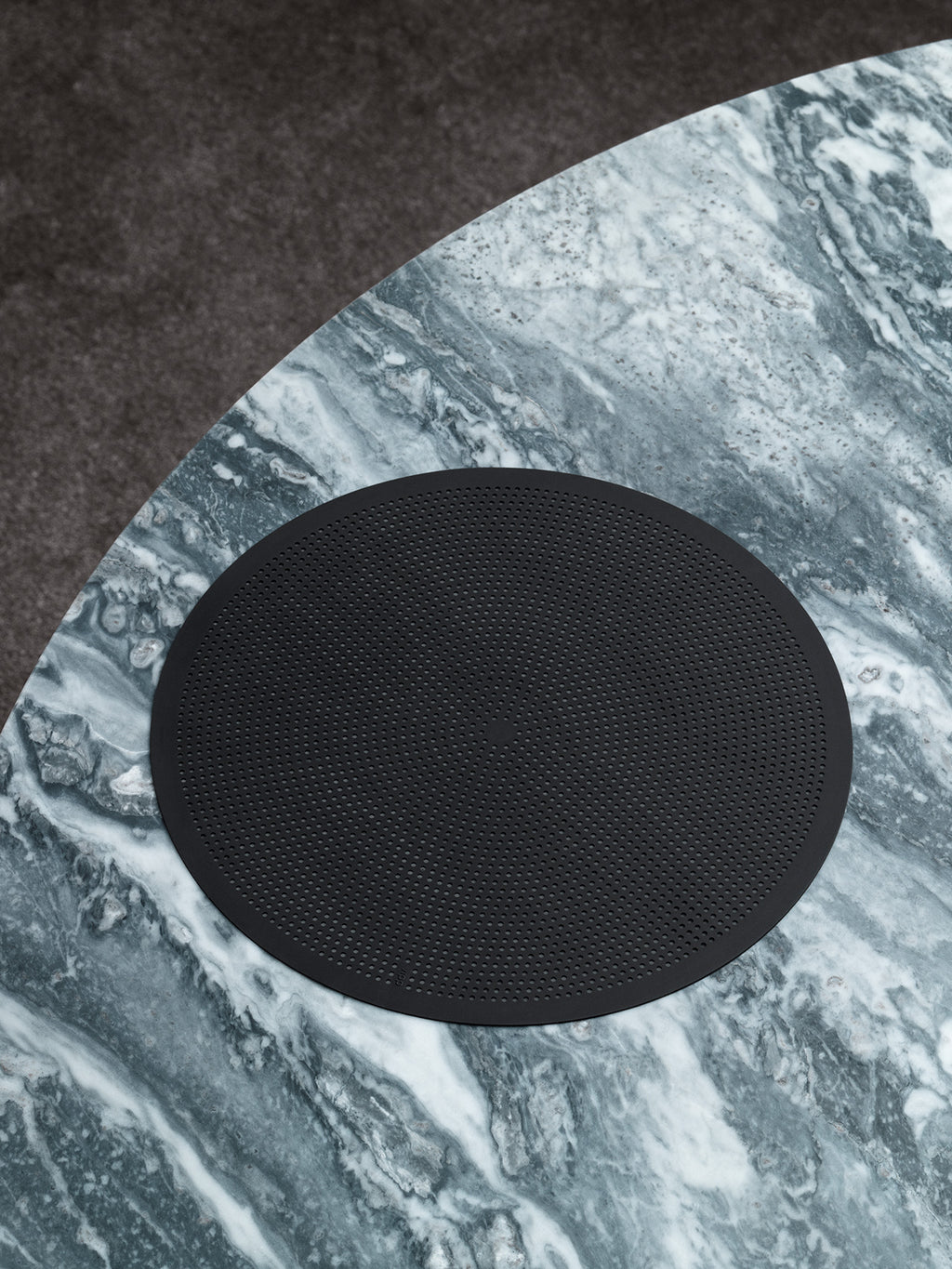 Vipp 134 - Placemat Round, Black