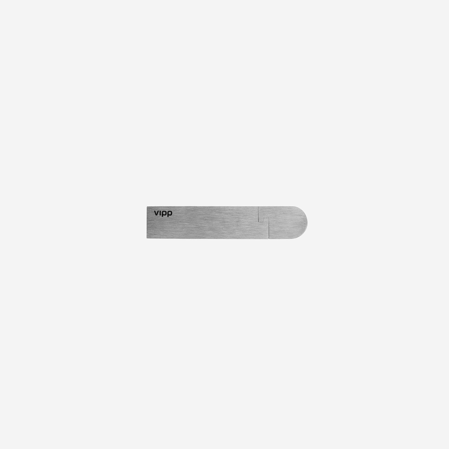 Vipp3, Toilet Roll Holder - Steel