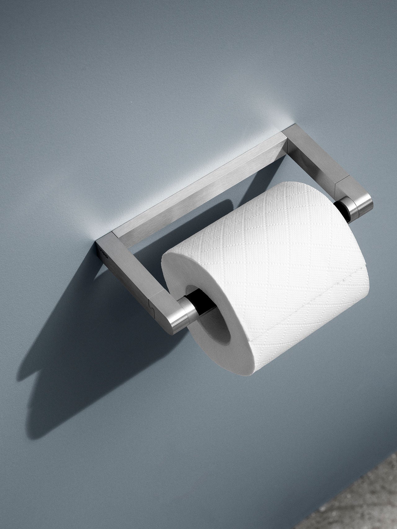 Vipp3, Toilet Roll Holder - Steel
