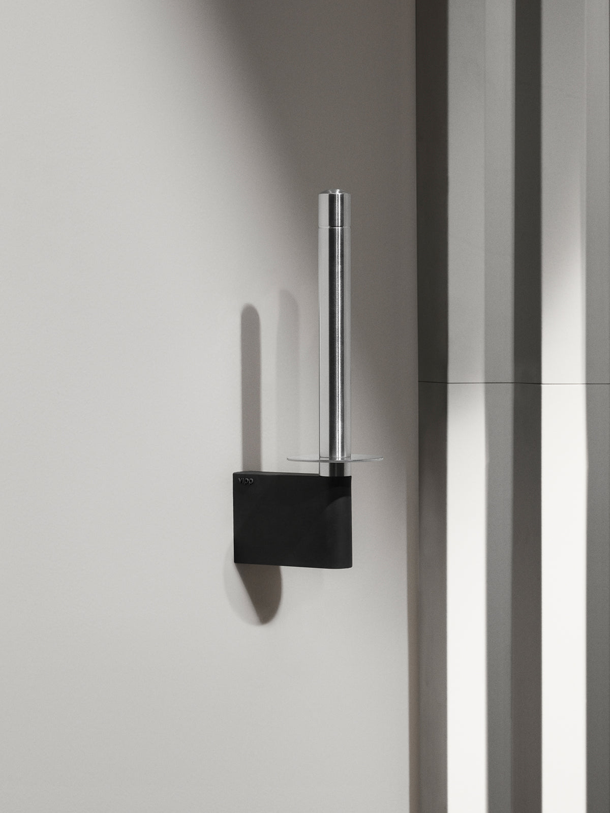 Vipp4, Spare Roll Holder - Steel