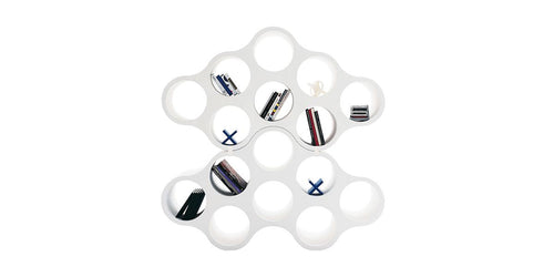 Cloud bookshelf Plastic