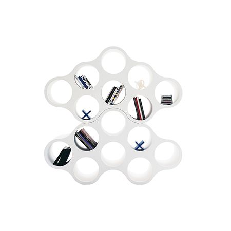 Cloud bookshelf Plastic