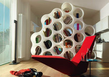 Cloud bookshelf Plastic