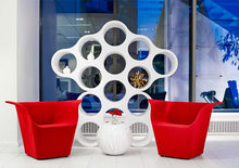 Cloud bookshelf Plastic