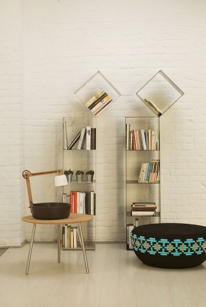 Drop High bookcase