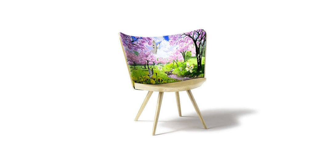 Embroidery Chair