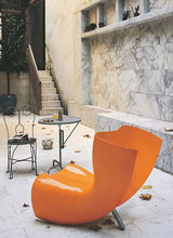 Felt armchair