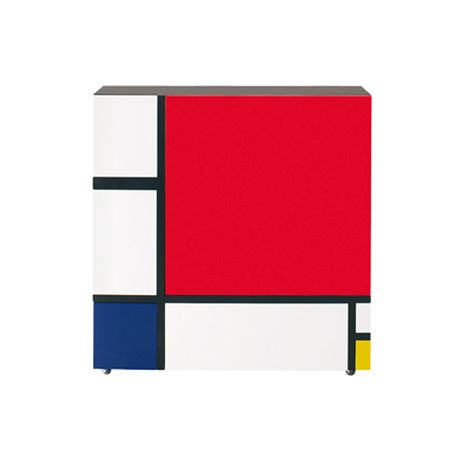 Homage to Mondrian Cabinet