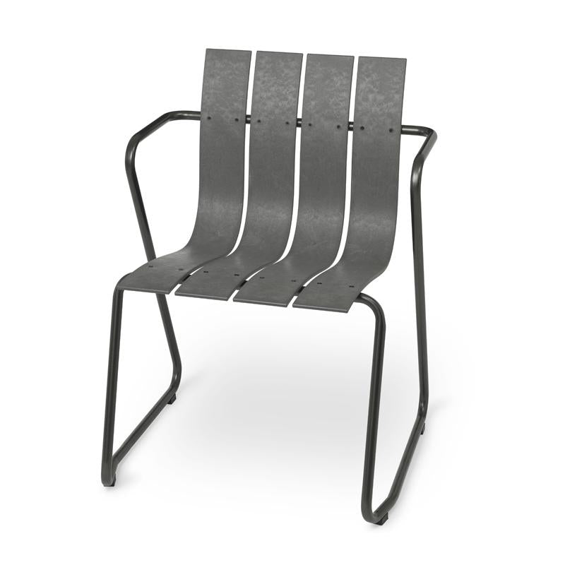 Ocean Chair - Concrete Green