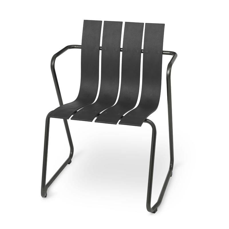 Ocean Chair - Concrete Green