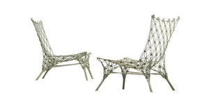 Knotted armchair