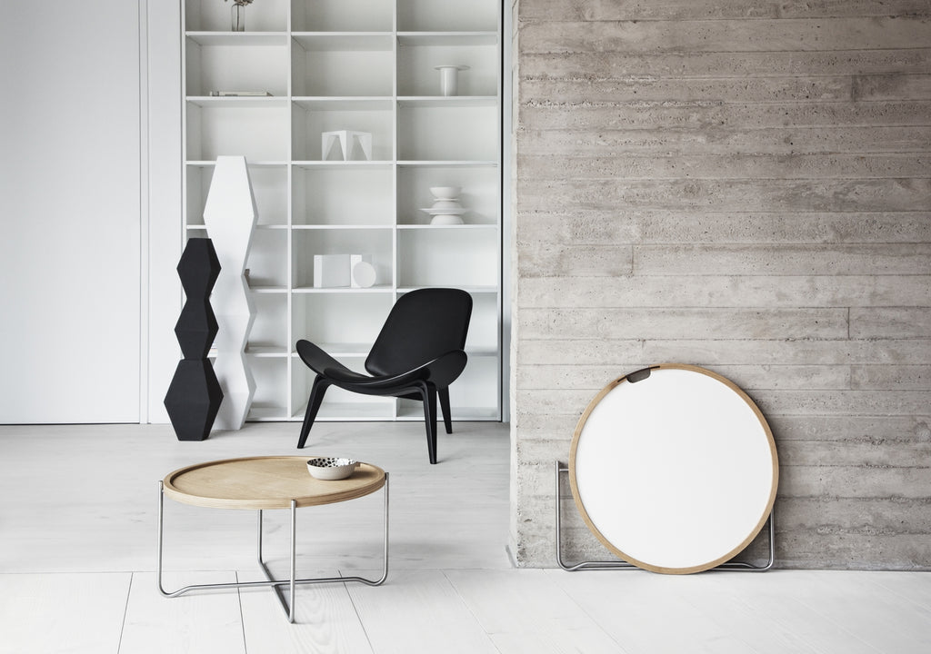 CH07 Shell Easy Chair
