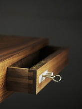 CH110 - Desk with Drawers (Lacquer, Oak)