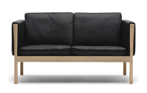 CH162 - 2 seat sofa (For Oak Base)