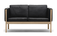 CH162 - 2 seat sofa (For Oak Base)