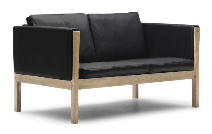 CH162 - 2 seat sofa (For Oak Base)