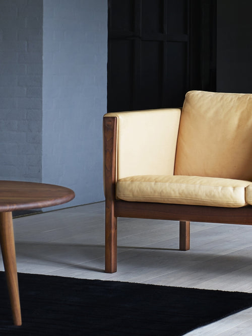 CH162 - 2 Seat Sofa (For Oak Base)