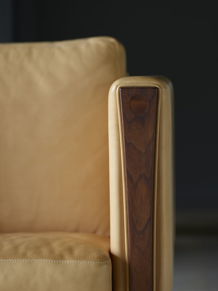 CH162 - 2 Seat Sofa (For Walnut Base)