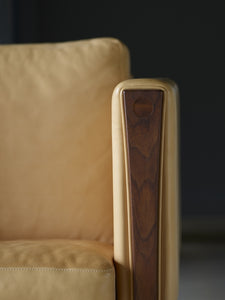 CH162 - 2 seat sofa (For Oak Base)