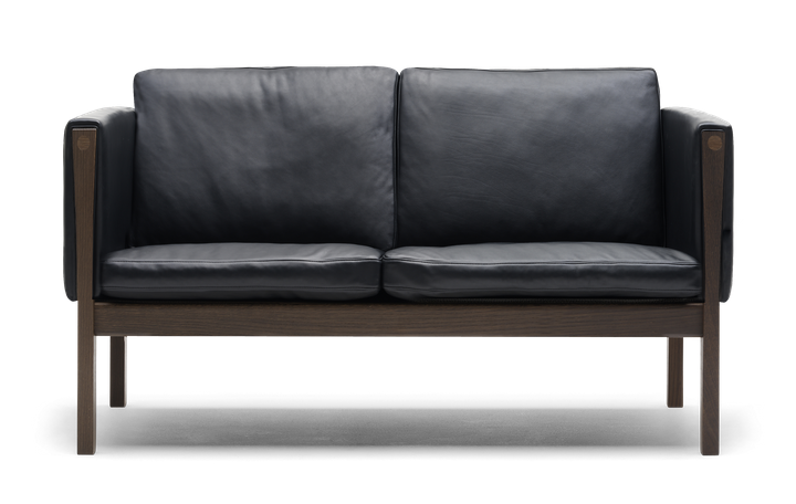 CH162 - 2 seat sofa (For Walnut Base)