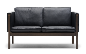 CH162 - 2 seat sofa (For Walnut Base)