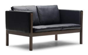 CH162 - 2 seat sofa (For Walnut Base)