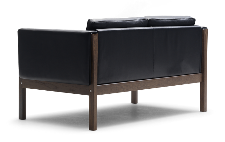 CH162 - 2 seat sofa (For Walnut Base)