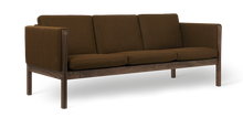CH163 - 3 Seat Sofa (For Walnut Base)