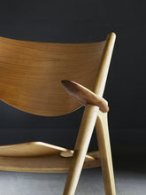 CH28 Easy Chair - Upholstered Seat