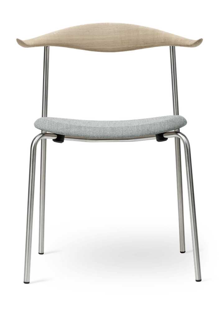 CH88P Chair with Upholstered Seat (Oak)